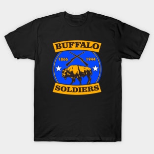 BUFFALO SOLDIERS REGIMENT LOGO T-Shirt